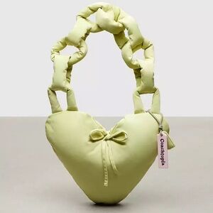 Coachtopia Loop Puffy Heart Bag